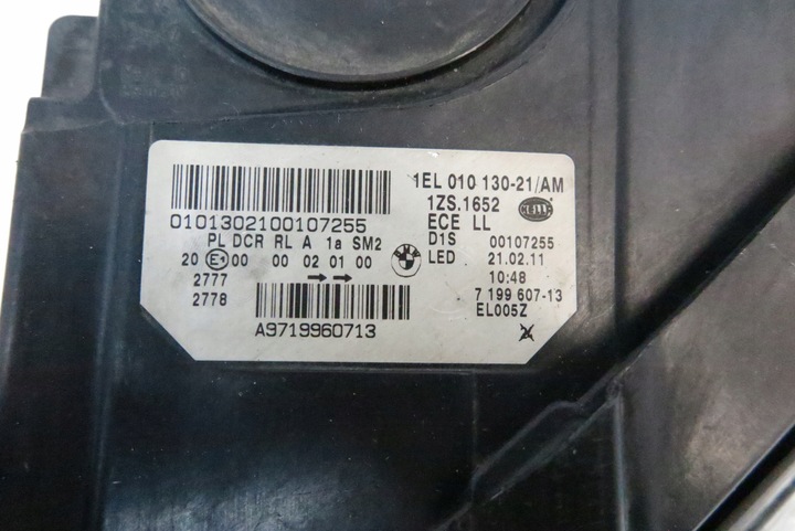 фото №9, Фара лампа передня ліва bmw f07 bi-xenon 7199607