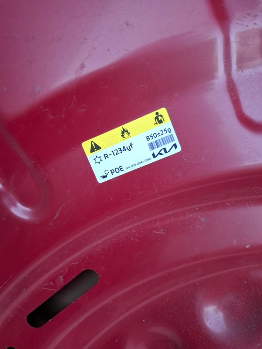 фото №7, Kia ev ev6 2022- капот кришка двигуна