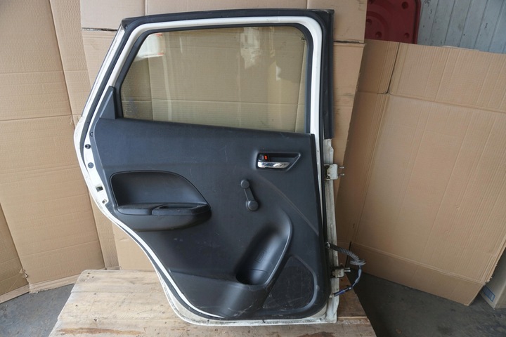 фото №11, Suzuki baleno fe дверь задние левая 26u белый 2019год стекло