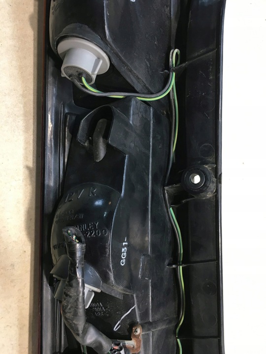 фото №7, Лампа правый зад honda cr-v i