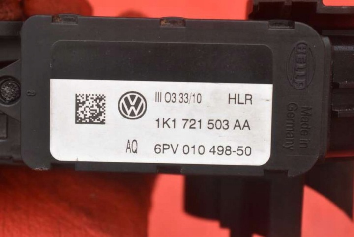 фото №10, Потенціометр педаль газу eu 1k1721503aa vw golf 6 vi 1.4 tsi 122 km 08-15