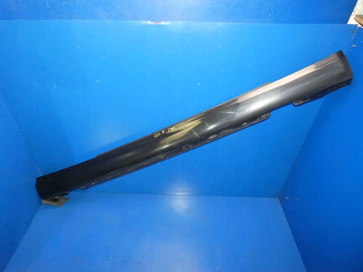 фото №1, Mercedes clc w203 cl203 планка пороговая правая накладка наружная