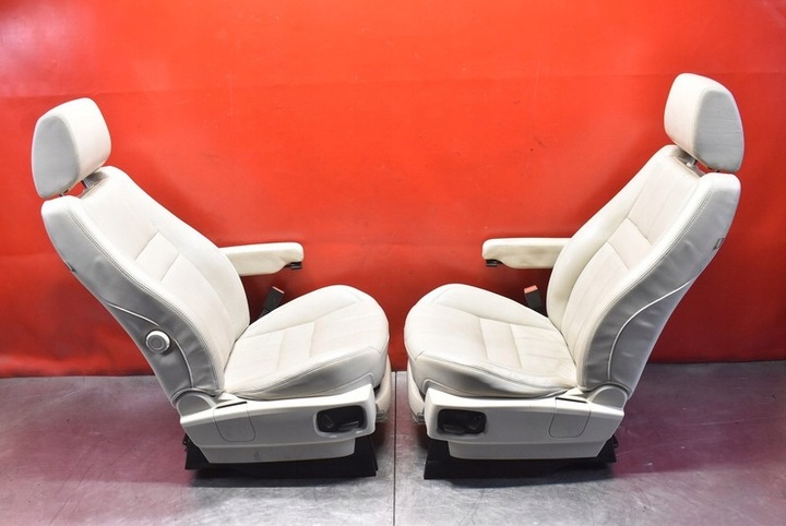 фото №15, Сидіння сидіння комплект обшивки шкіряні eu range rover sport i l320 рестайлінг 09-12