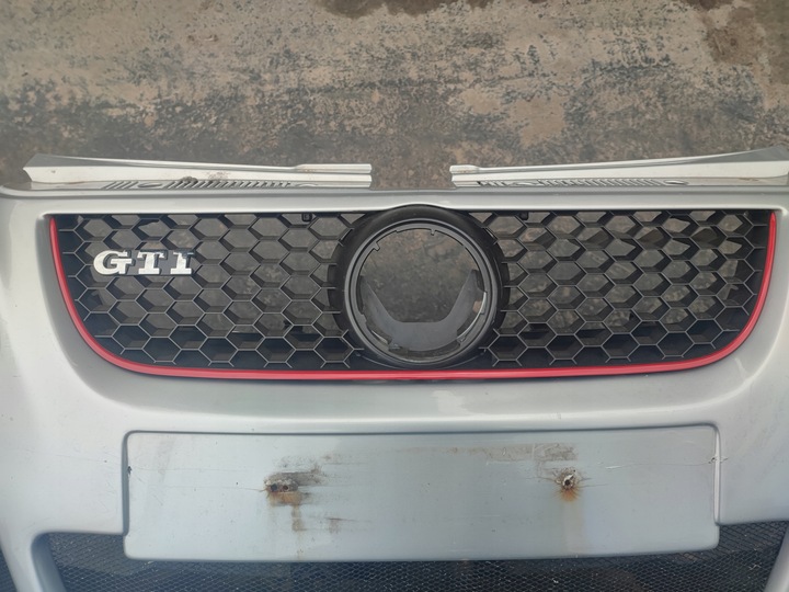 фото №6, Vw polo gti iv рестайлінг 05-08 бампер переднє