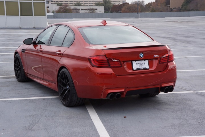 фото №6, Bmw 5 f10 perf спойлер спойлер спойлер подкладка