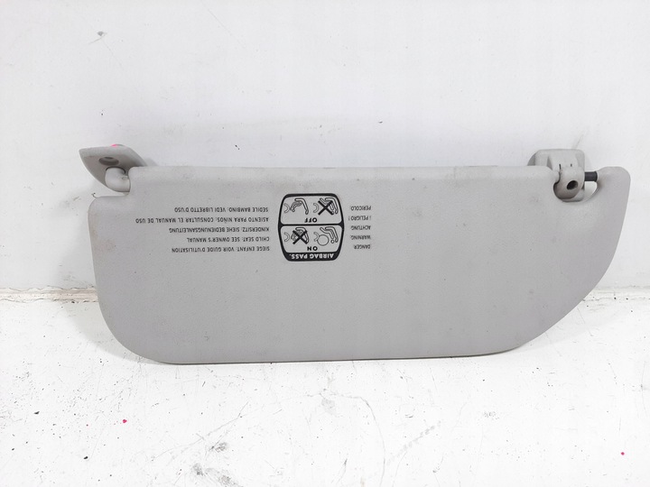 фото №1, Citroen c3 pluriel 04r козирок захист сонцезахисна права