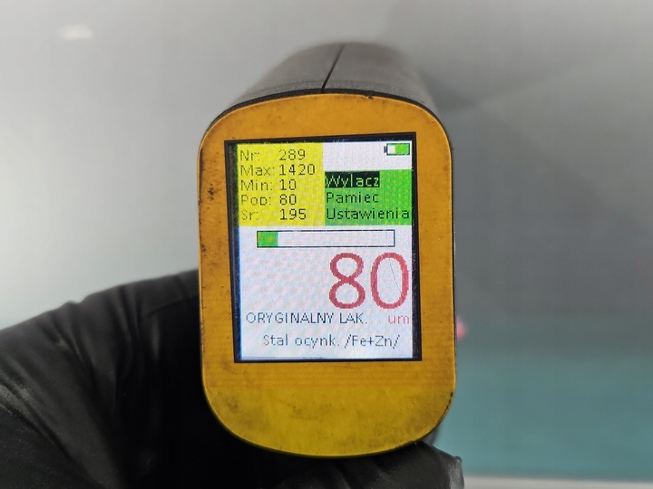 фото №10, Дверь перед левая renault laguna iii серебряный ted69