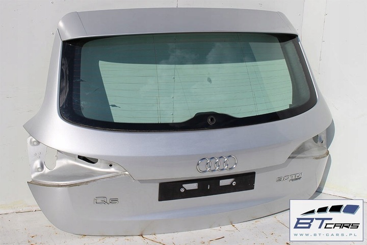 фото №12, Audi q5 крышка задняя зад багажника + стекло 8r 8r0827023 8r0827933 8r0845501