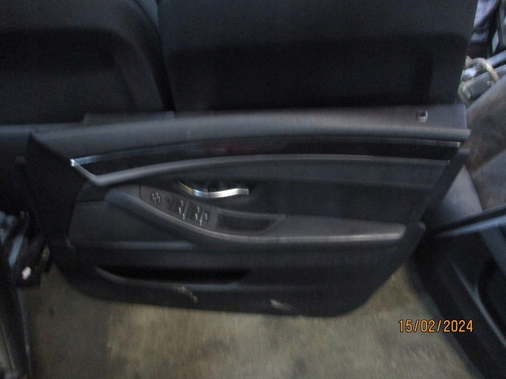 фото №7, Сидіння диван обшивки шкіра з підігрівом bmw f10