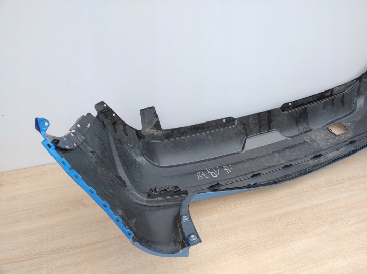 фото №13, Nissan qashqai j11 рестайлинг 17-21 год задний бампер 85022-hv00h xc13