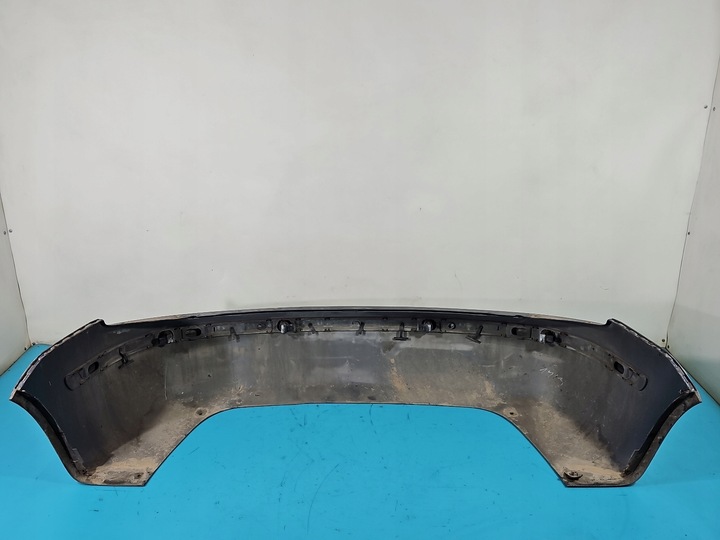 фото №12, Бампер зад skoda fabia i 04r рестайлінг графітовий універсал sedan pdc