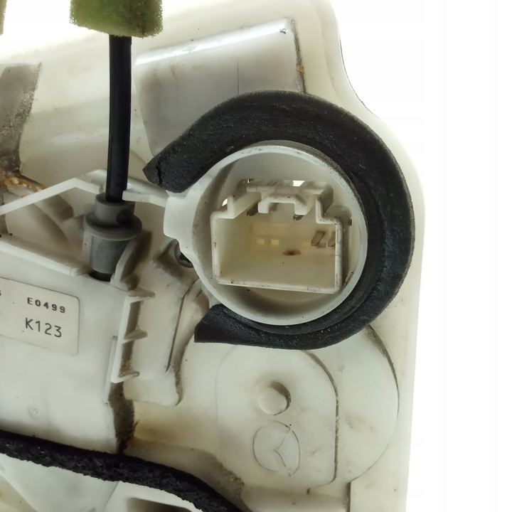 фото №5, Mazda cx-5 ii 2017- замок двері праві зад європа