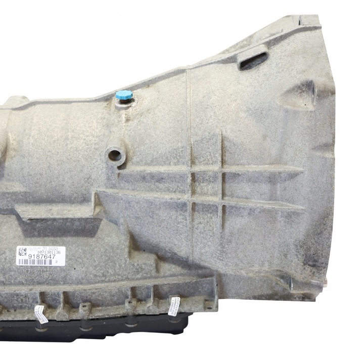 фото №11, Bmw e90 e91 e92 325d m57n2 автоматическая коробка передач коробки передач ga6hp19z 7590134