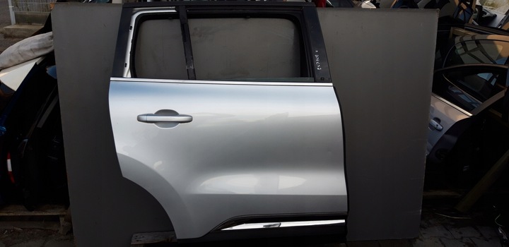 фото №1, Дверь задние правые renault espace v 2014-2023r