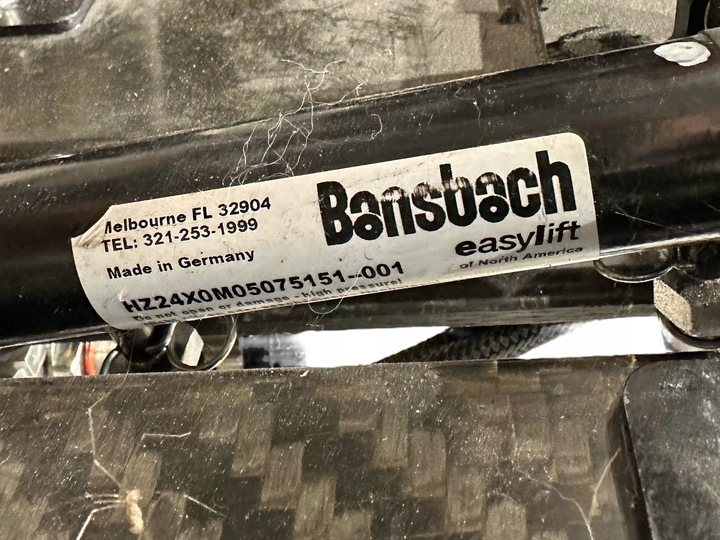 фото №6, Ford gt карбон bansbach двигун заднього спойлера hz24x0m05075151-001