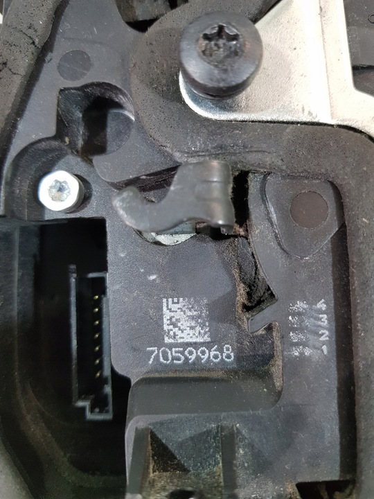 фото №7, Замок дверь правые перед bmw e87 eu hb 3d 7059968