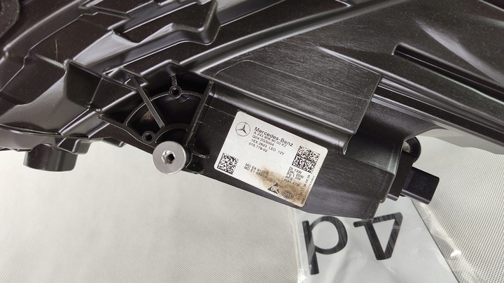 фото №8, Mercedes eqa eqb 243 w243 повний led праві performance фара a2349069000