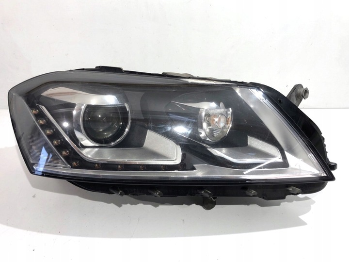 фото №1, Фара праві перед vw passat b7 3ab941752 10-15 лампа