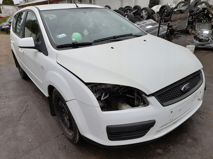 фото №16, Ford focus mk2 дверь правый перед замороженный белый 57