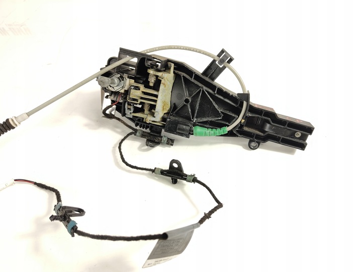 фото №6, Bmw e92 e93 ручка дверь левый перед ключ a22/7 sparkling графит европа