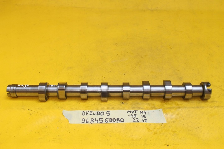 фото №13, Вал розподільний вал fiesta mk7 1.5 tdci xvjc 9684569080