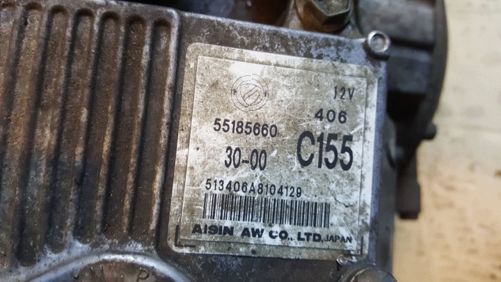 фото №7, Коробка передач автомат 55184979 блок керування  55185660 alfa romeo 159 2.4 jtdm