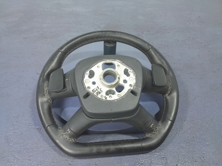 фото №9, Audi q7 ii 4m кермо багатофункціональна пелюстки s-line шкіра 4m0419091