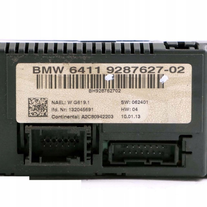 фото №12, Bmw e92 e93 автоматический панель климат-контроля хром perłowoszary 9287627