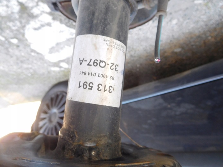 фото №11, Mcperson амортизатор honda civic viii ufo 1.4 b