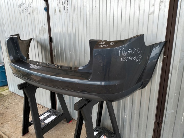 фото №9, Бампер зад задній opel signum рестайлінг колір z168 роки 2005-2008