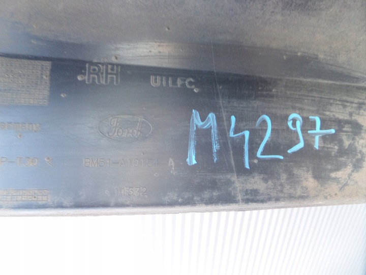 фото №5, Ford focus mk3 рестайлинг планка пороговая правая bm51-a10154-a