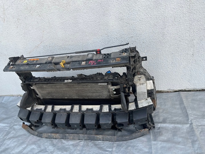 фото №6, Jeep renegade pas переднє комплектний радіатор 2.0 автомат 16r