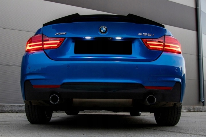 фото №12, Спойлер багажника do bmw серії 4 купе f32 13+ m4 csl design матовий чорний