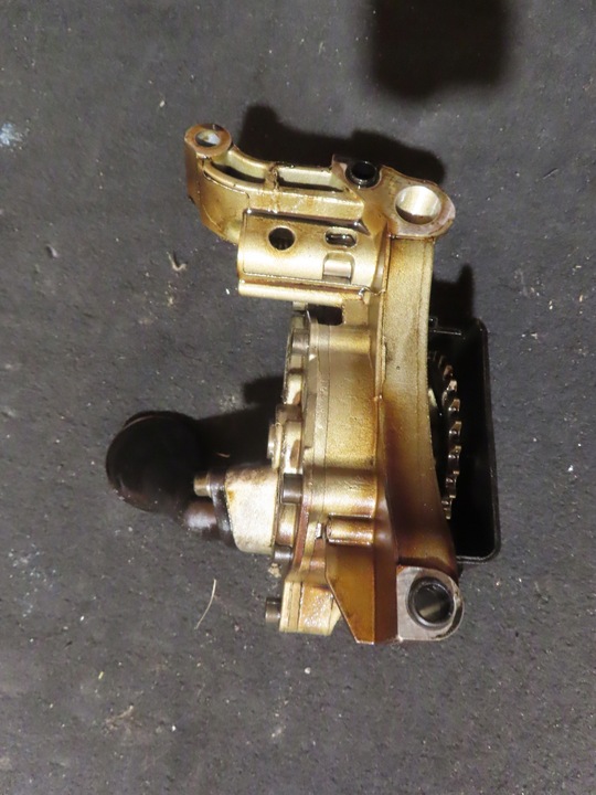 фото №1, Audi a3 8p рестайлинг 1.4 tfsi насос масла 03c103669e