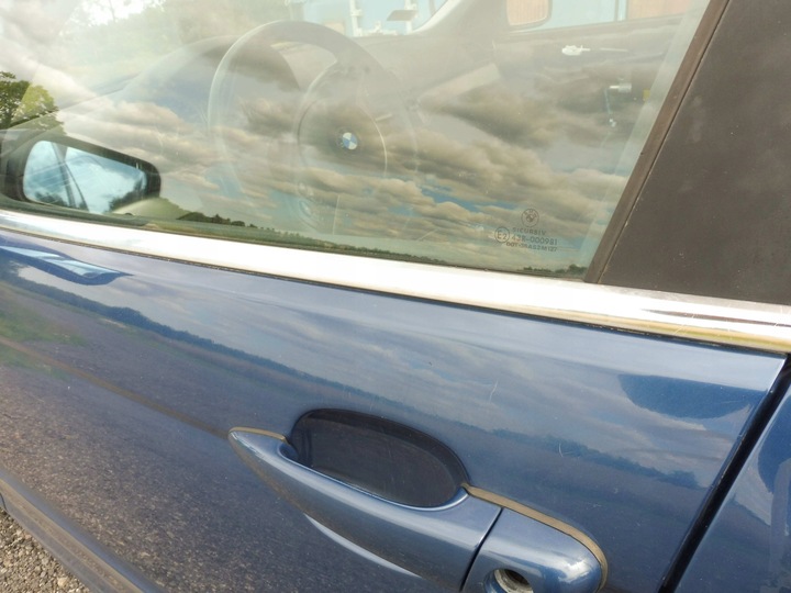 фото №5, Bmw e46 touring універсал планки дахові двері alu