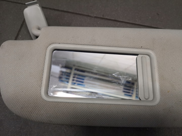 фото №8, Захист сонцезахисна ліва audi a6 c6 4f0857551