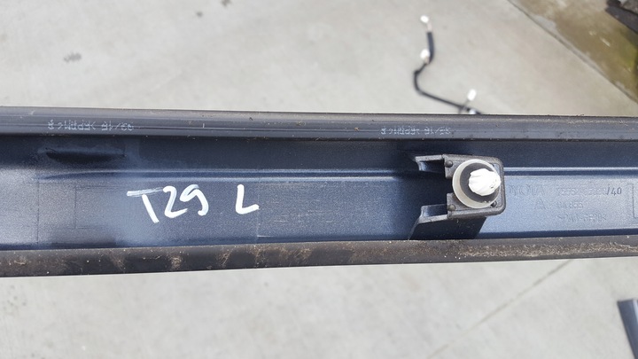 фото №13, Avensis t29 15-18r універсал рейлінги дахові комплект