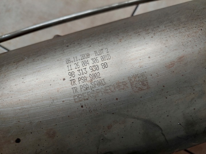 фото №6, Каталізатор - фільтр dpf - opel vivaro c - peugeot expert iii - 2.0 блакитний hdi