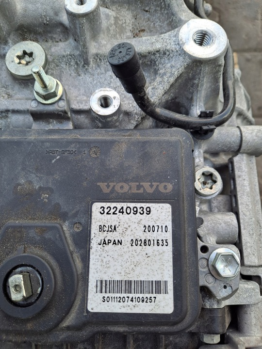 фото №7, Кпп кпп / коробка передач volvo xc40 awf8g45 1285466 2.0b