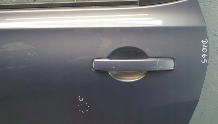 фото №6, Дверь левый зад nissan qashqai j10 d1065 10g