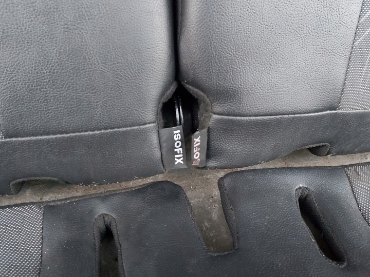 фото №5, Toyota aygo ii диван зад спинка isofix