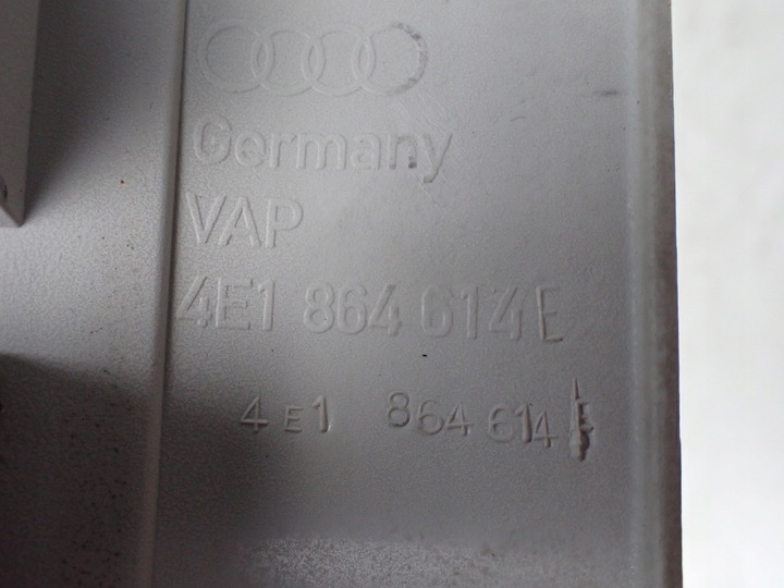 фото №11, Планка пороговая правая audi a8 s8 d3 короткая 4e1864614e