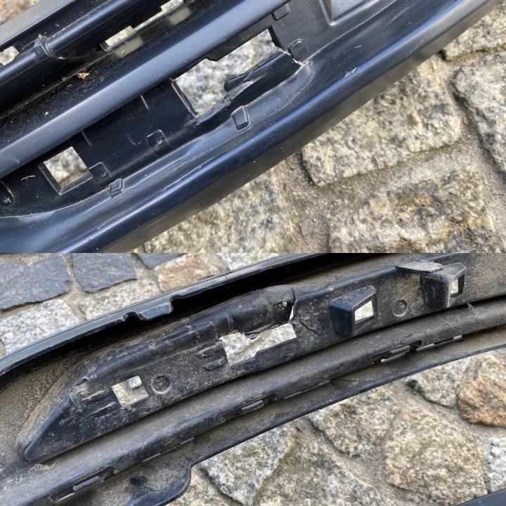 фото №12, Audi a4 b9 рестайлинг 8w спойлер накладка бампера зад 8w0807521aa оригинал