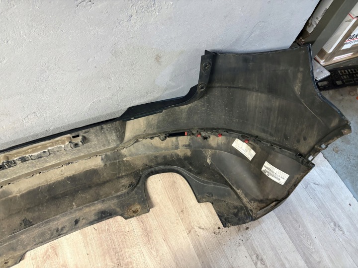 фото №12, Vw tiguan i рестайлинг 5n0 задний бампер 4xpdc 5n0807421