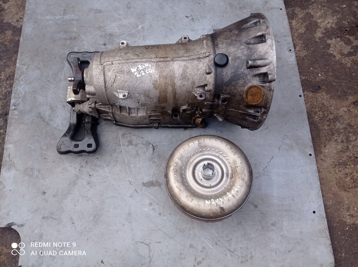 фото №1, Коробка передач коробки передач автомат mercedes w204 2.2 cdi