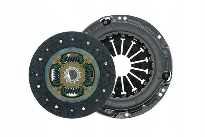 фото №1, Aisin kt-338r комплект сцепления [диск+ прижим]