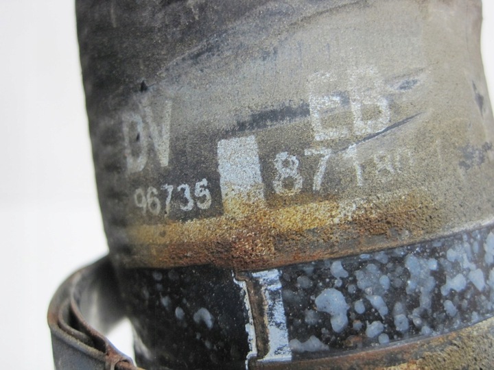 фото №3, Труба воздуховод шланг citroen c4 picasso 9673587180