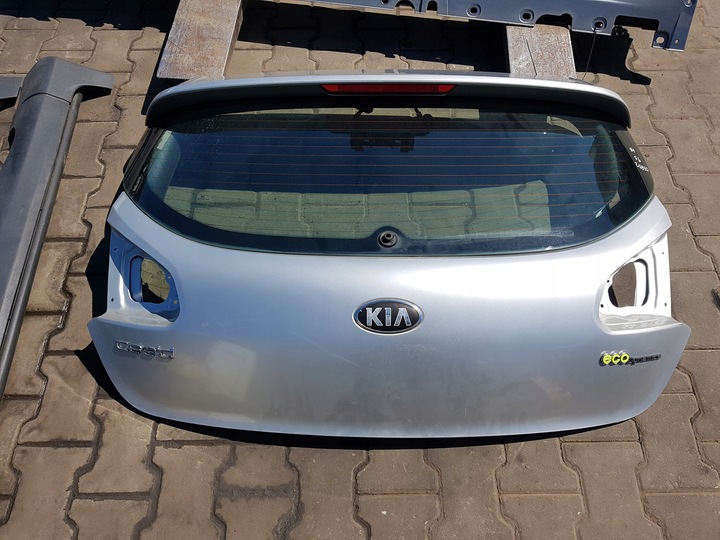 фото №1, Kia ceed 2 ii 12-16r hb крышка багажника зад 9s