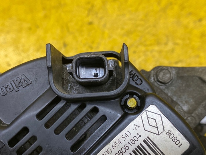 фото №7, Генератор 8200654541-a clio iii 1.2 tce d4f h784 dacia