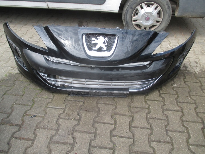 фото №7, Бампер перед переднее peugeot 308 07-